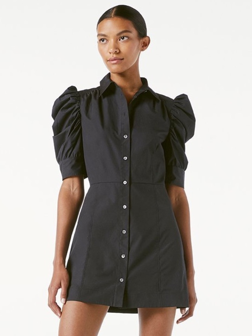 Frame Gillian Dress in Black - M